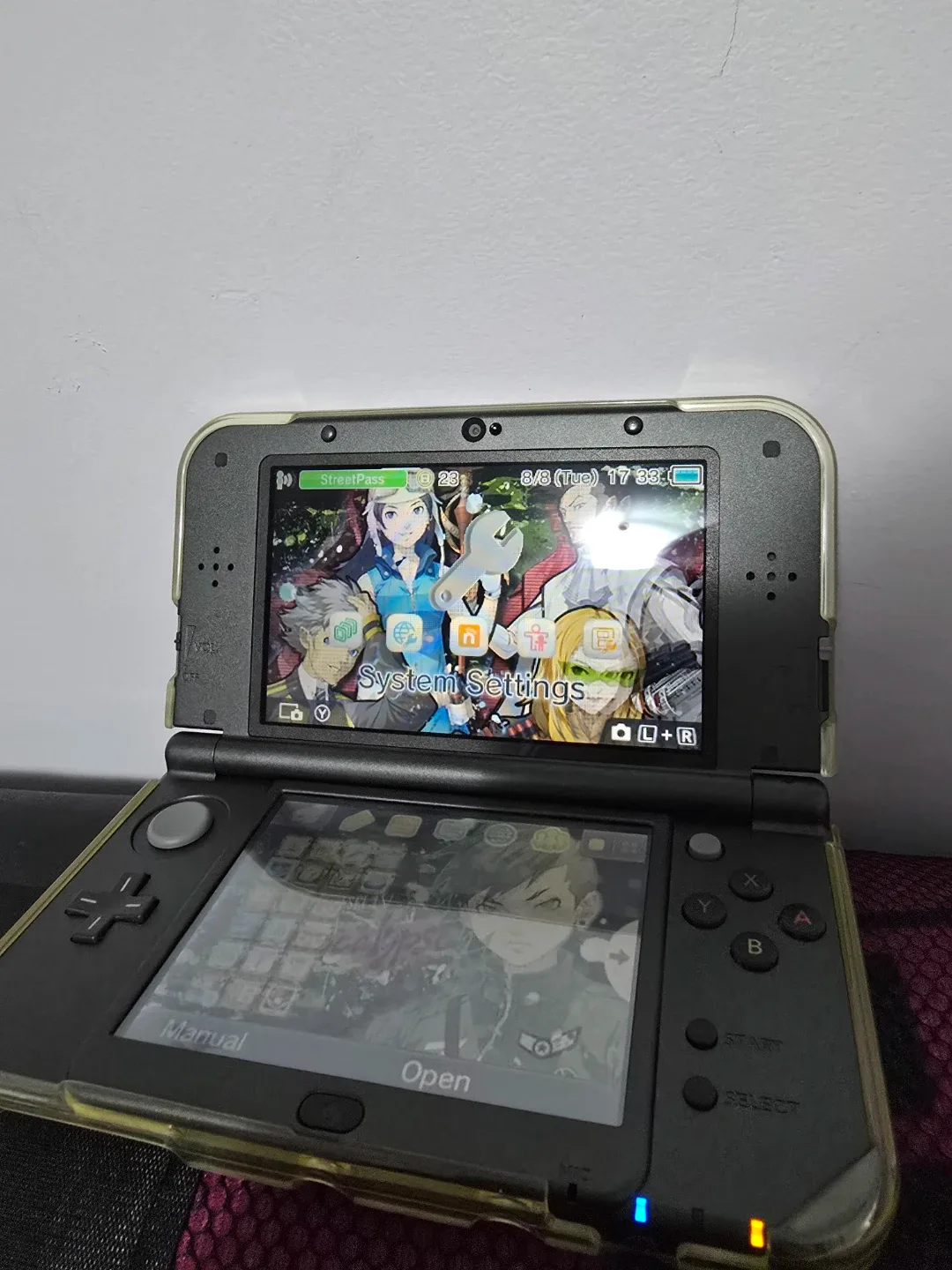 Nintendo 3DS XL Bundle with Pokémon Games