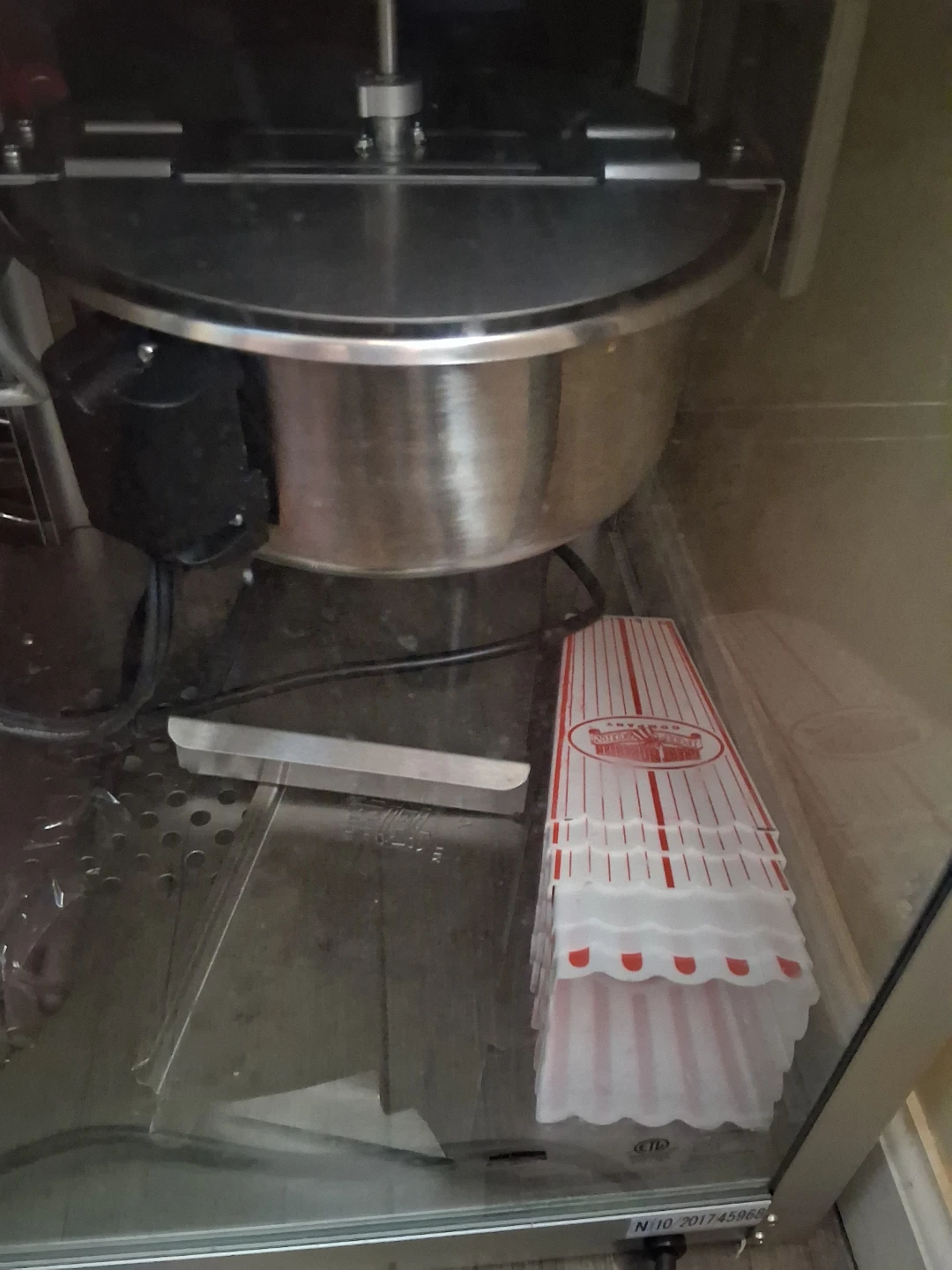 Roosevelt Popper Popcorn Machine - photo 5