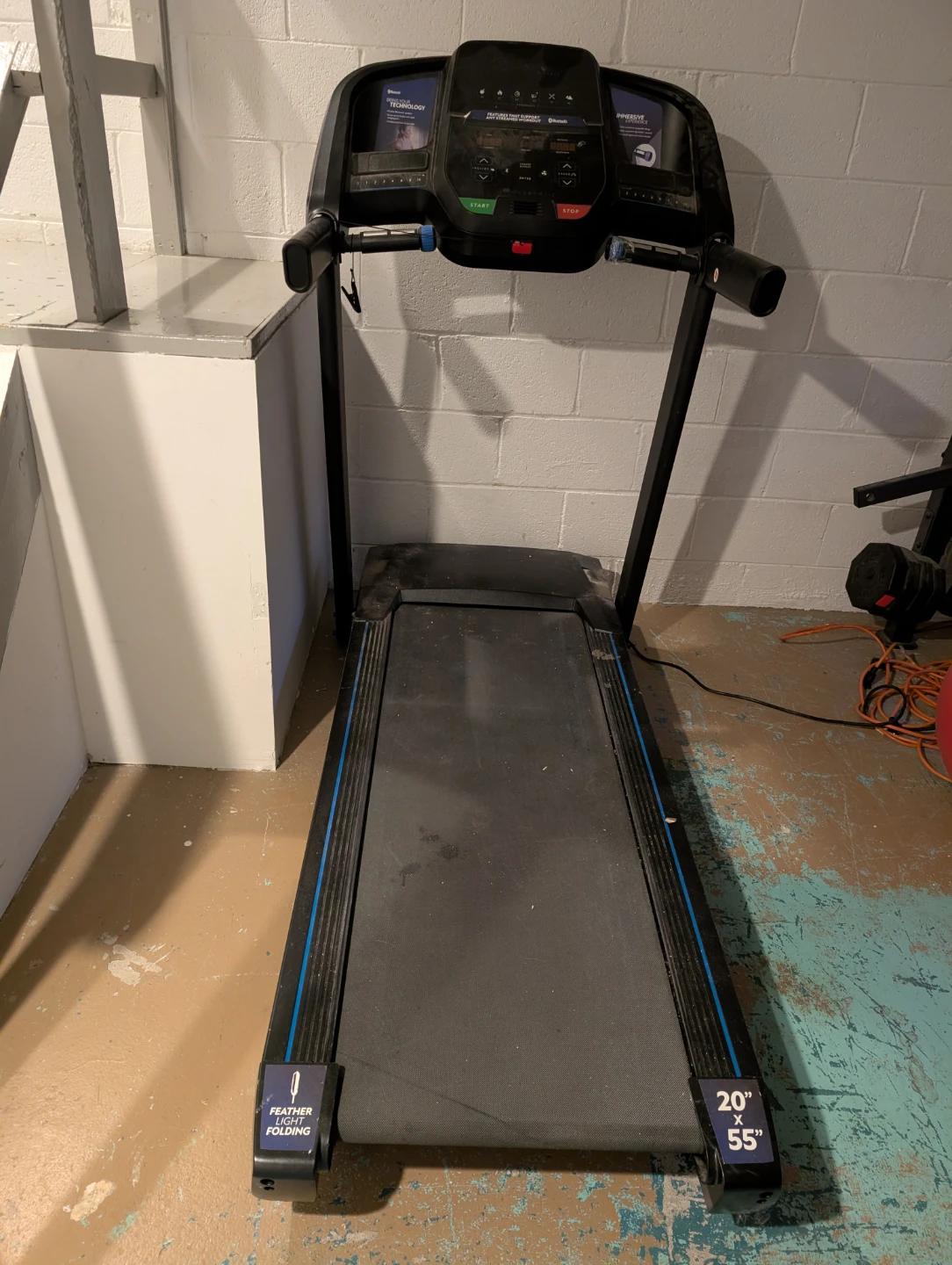 Horizon Fitness T101 Treadmill