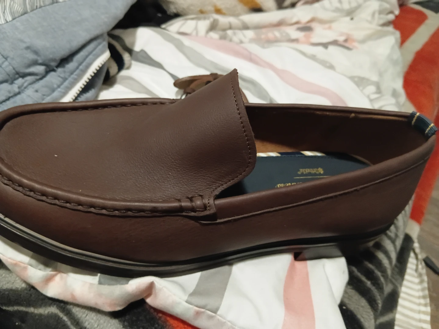 Brooks Brothers Brown Leather Loafers - photo 2