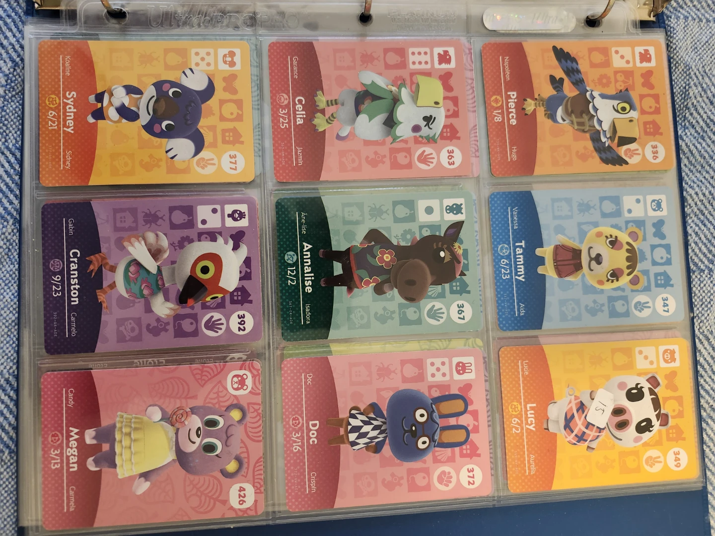 Animal Crossing Amiibo Cards $5 each or individually priced - photo 5