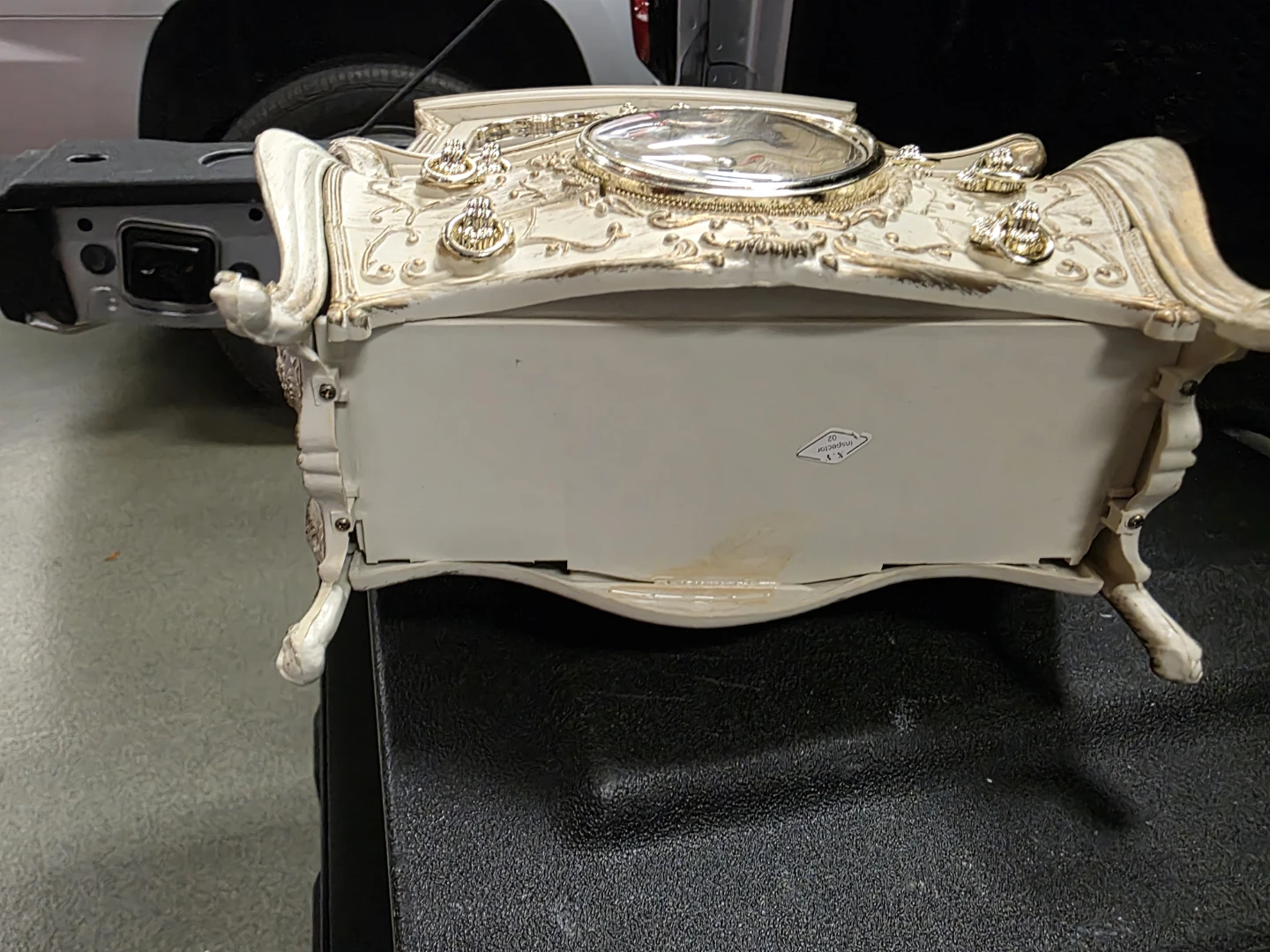 Vintage Decorative Music Box Jewelry Case - photo 2
