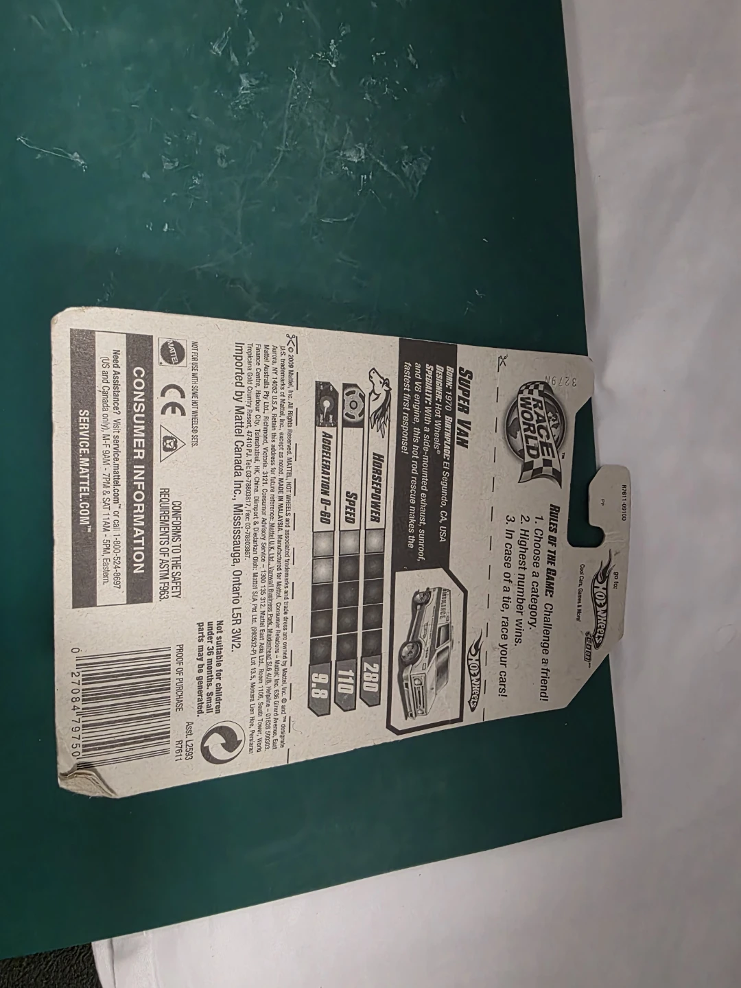 Hot Wheels Super Van Ambulance Die-cast Toy - photo 5