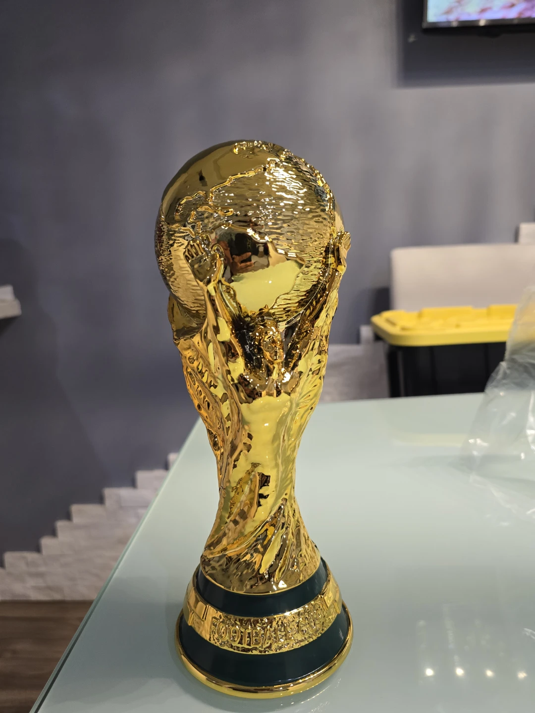 FIFA World Cup Trophy Replica 10.6 inch - photo 3