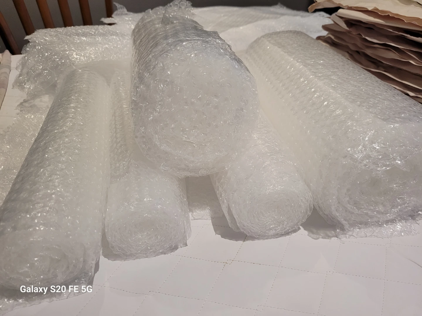 Assorted Bubble Wrap and Kraft Paper - photo 3