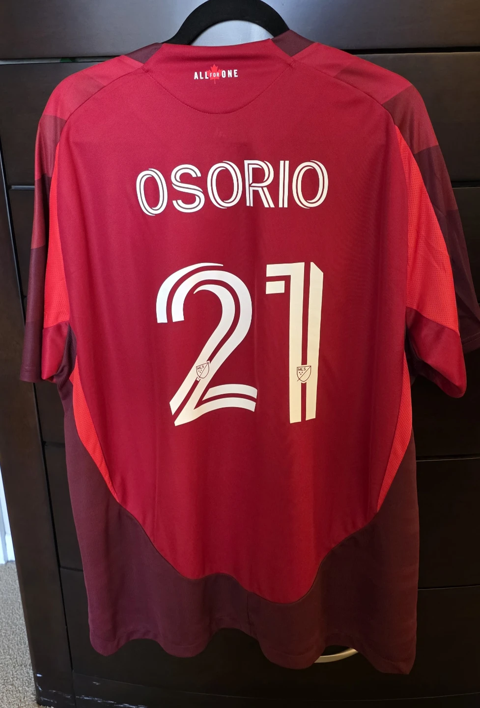 Adidas Toronto FC Osorio Jersey