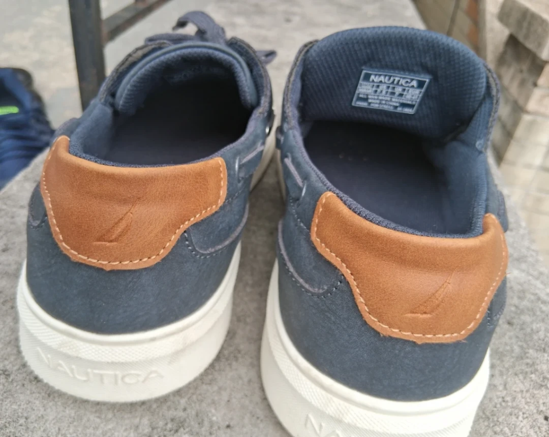 Nautica Men's Boat Shoes Size 11.5 - photo 2