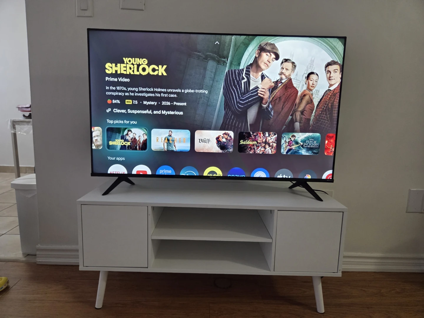 Hisense 50" UHD 4K A6 Series Google TV