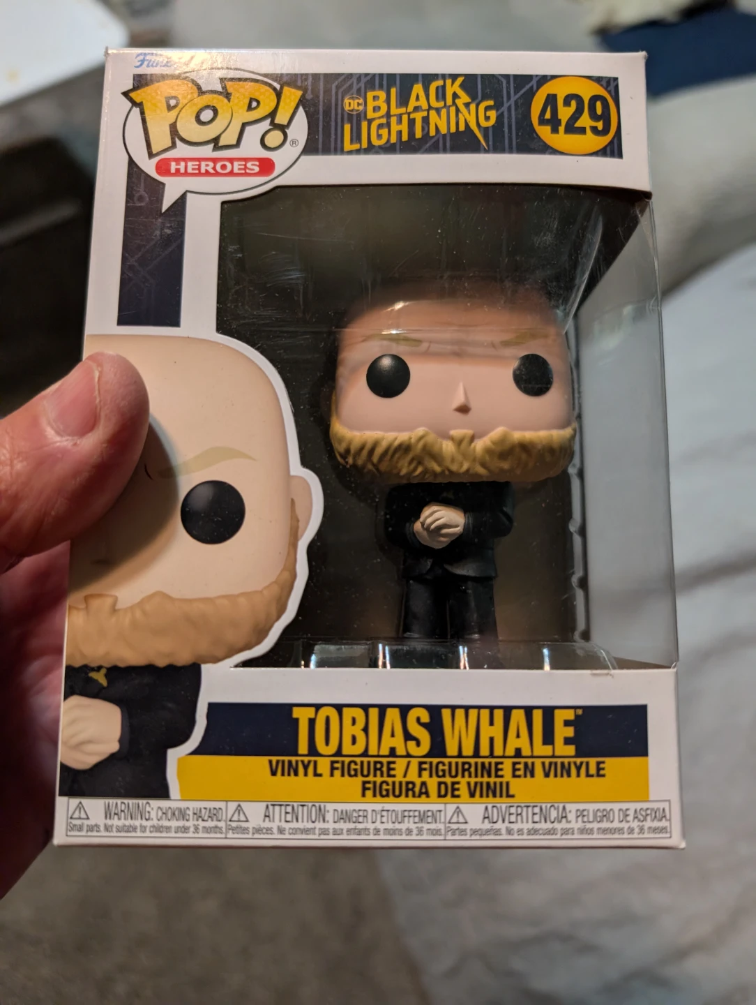 Funko Pop! DC Black Lightning Tobias Whale #429 Vinyl Figure