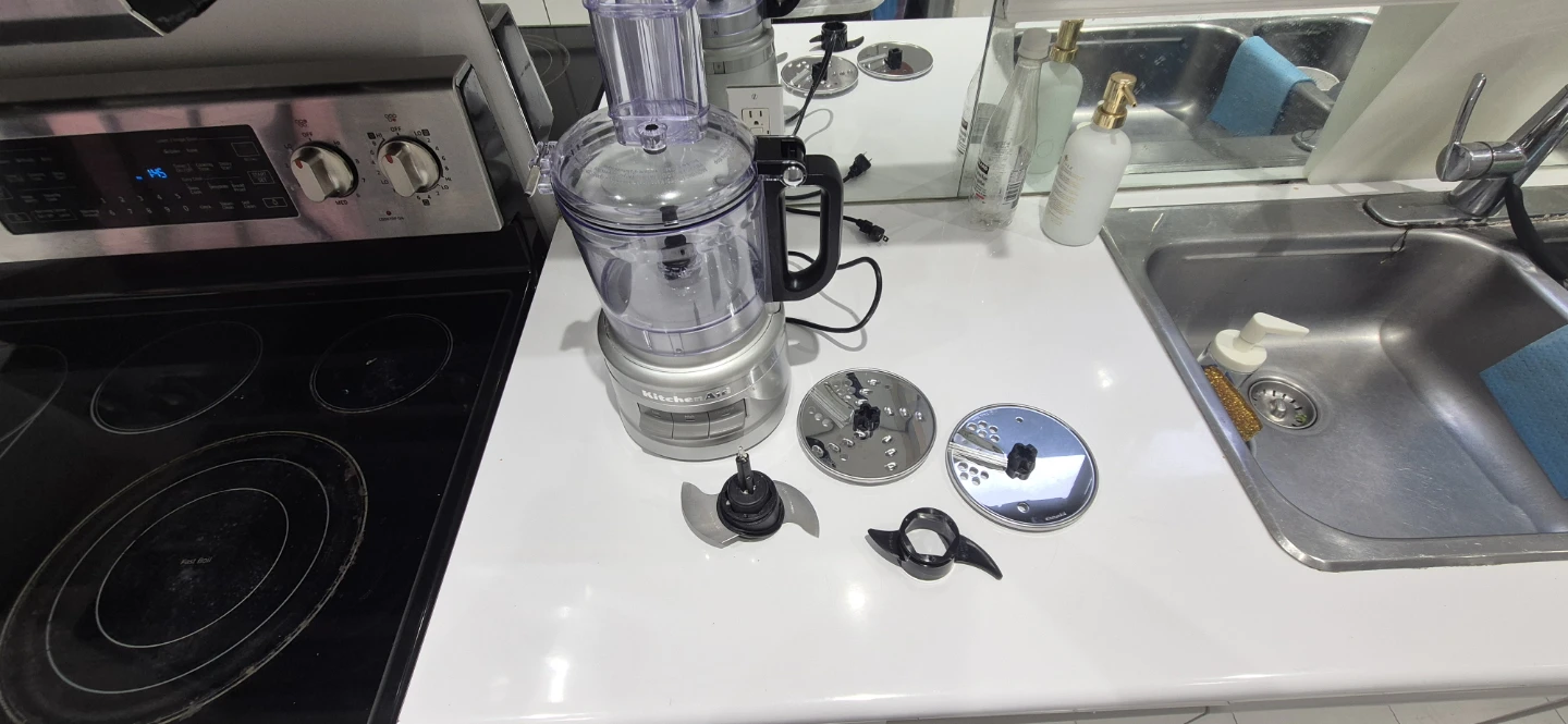 KitchenAid Food Processor - photo 2
