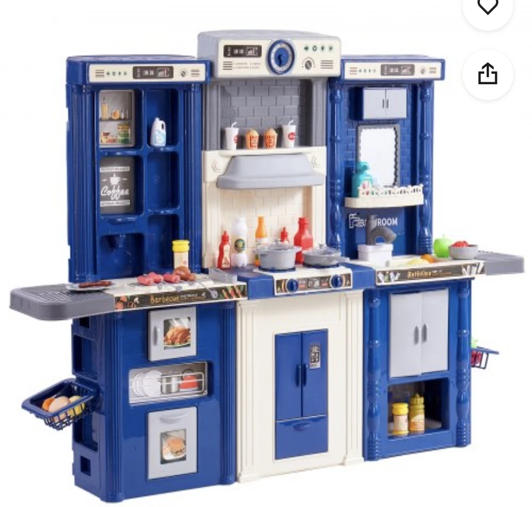 Integrated 3-in-1 Modular Kids Kitchen Playset - photo 2