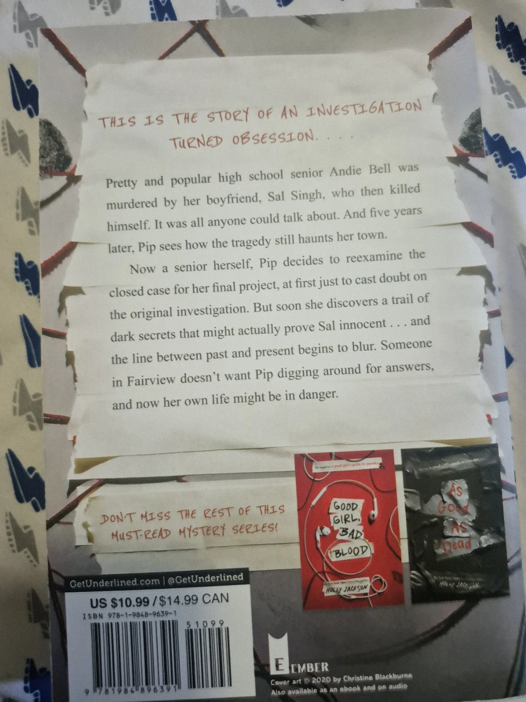 A Good Girl's Guide to Murder by Holly Jackson