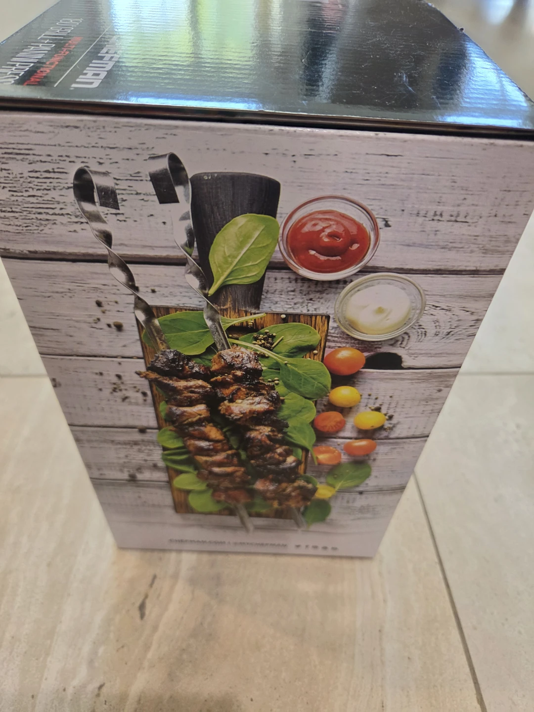 Chefman 180° Grill + Panini Press