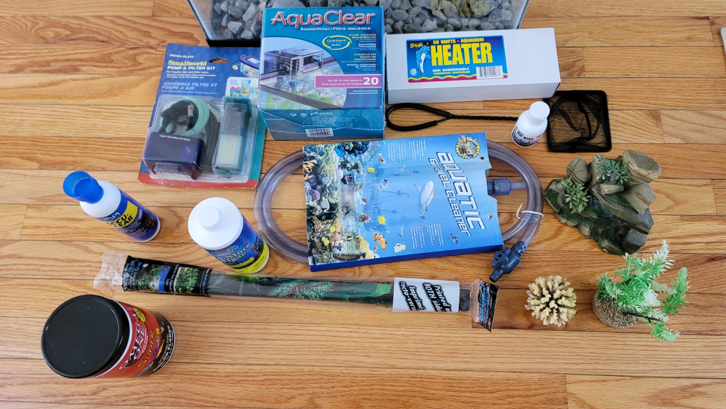 Complete Aquarium/Fish Tank Setup - Brand New - photo 3