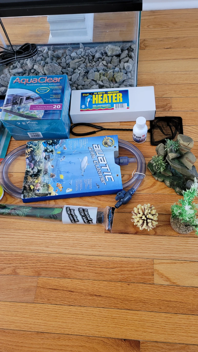 Complete Aquarium/Fish Tank Setup - Brand New - photo 4