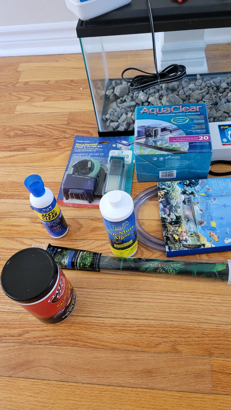 Complete Aquarium/Fish Tank Setup - Brand New - photo 5