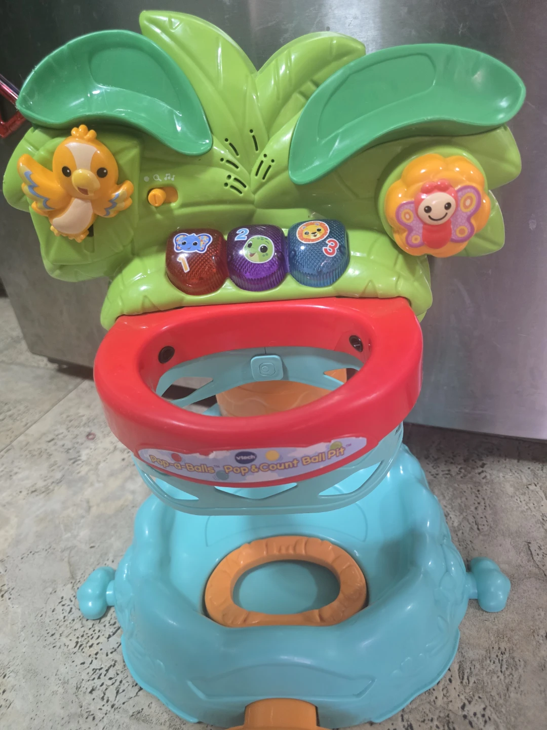 ⚽️ VTech Pop-a-Balls Pop & Count Ball Pit