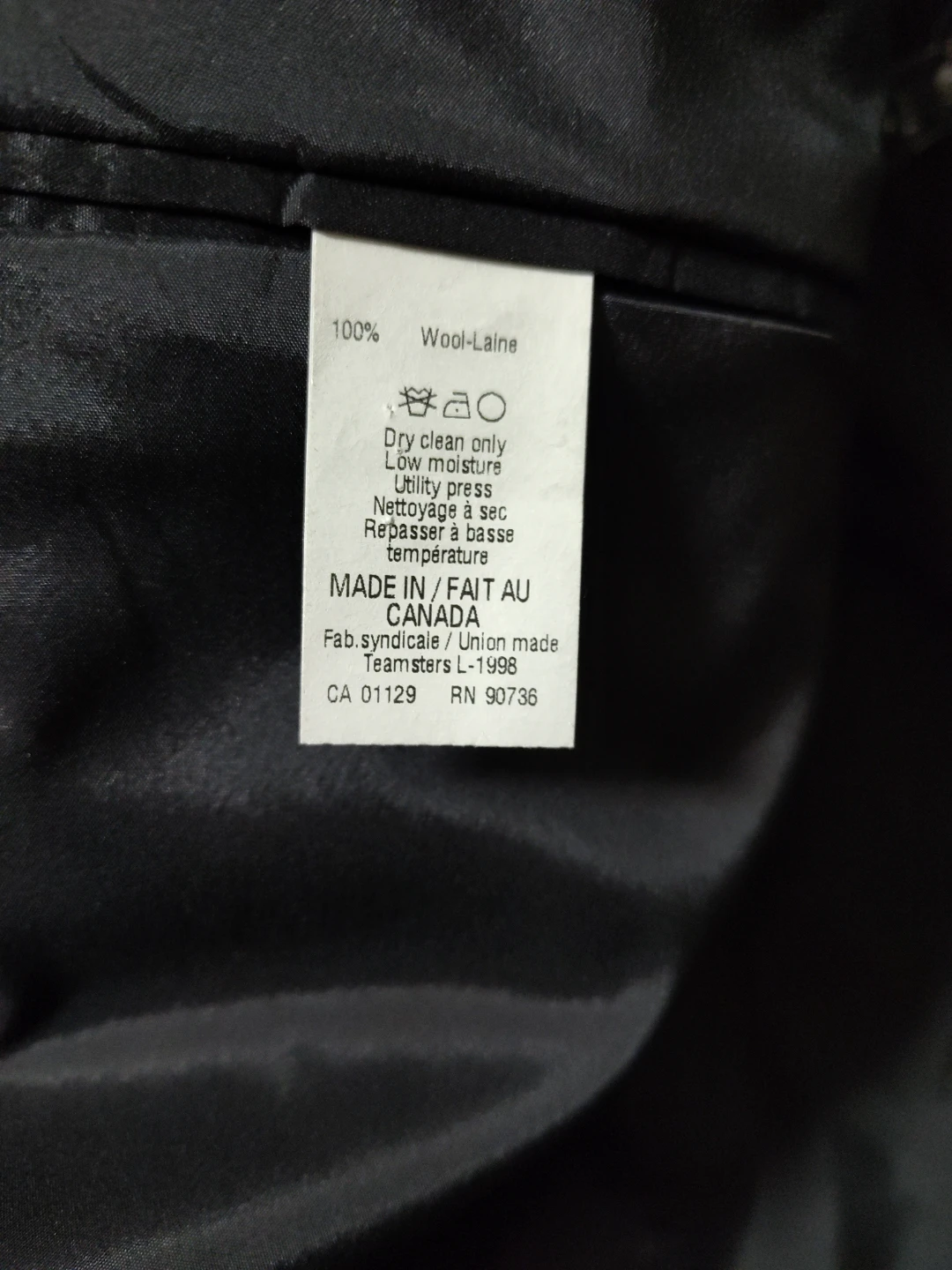 Lauren Ralph Lauren Men's Wool Suit - photo 5