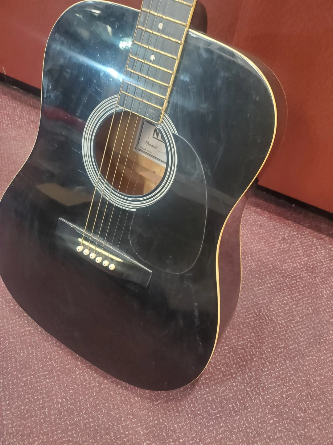 Nova Acoustic Guitar - photo 3