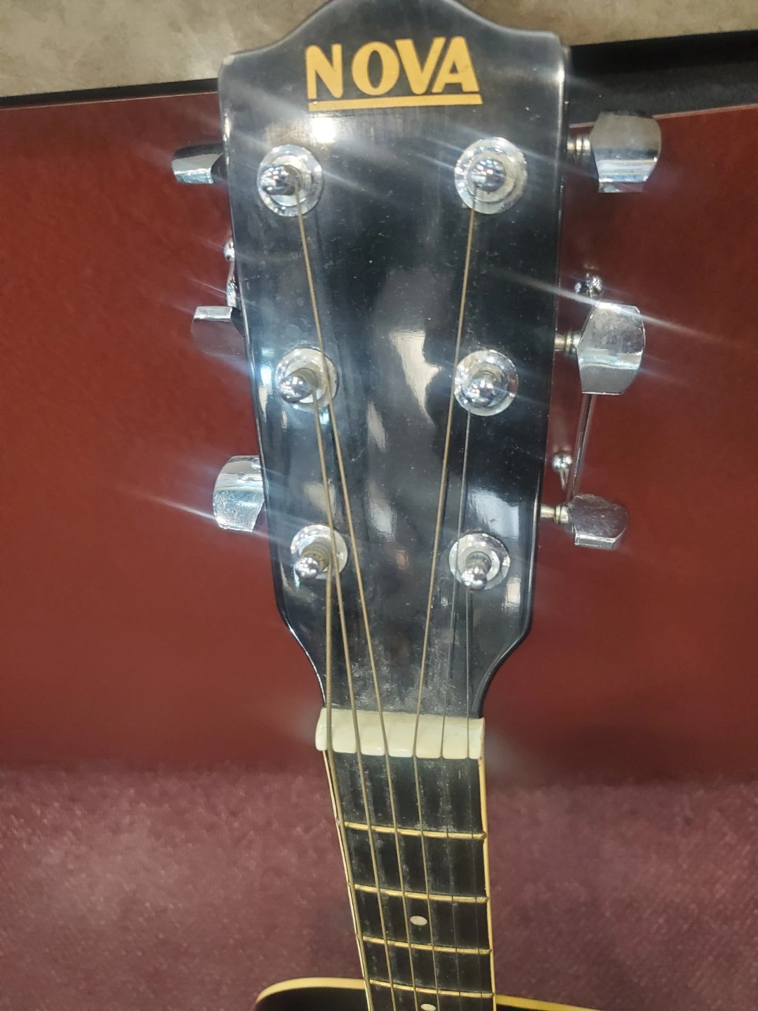 Nova Acoustic Guitar - photo 4