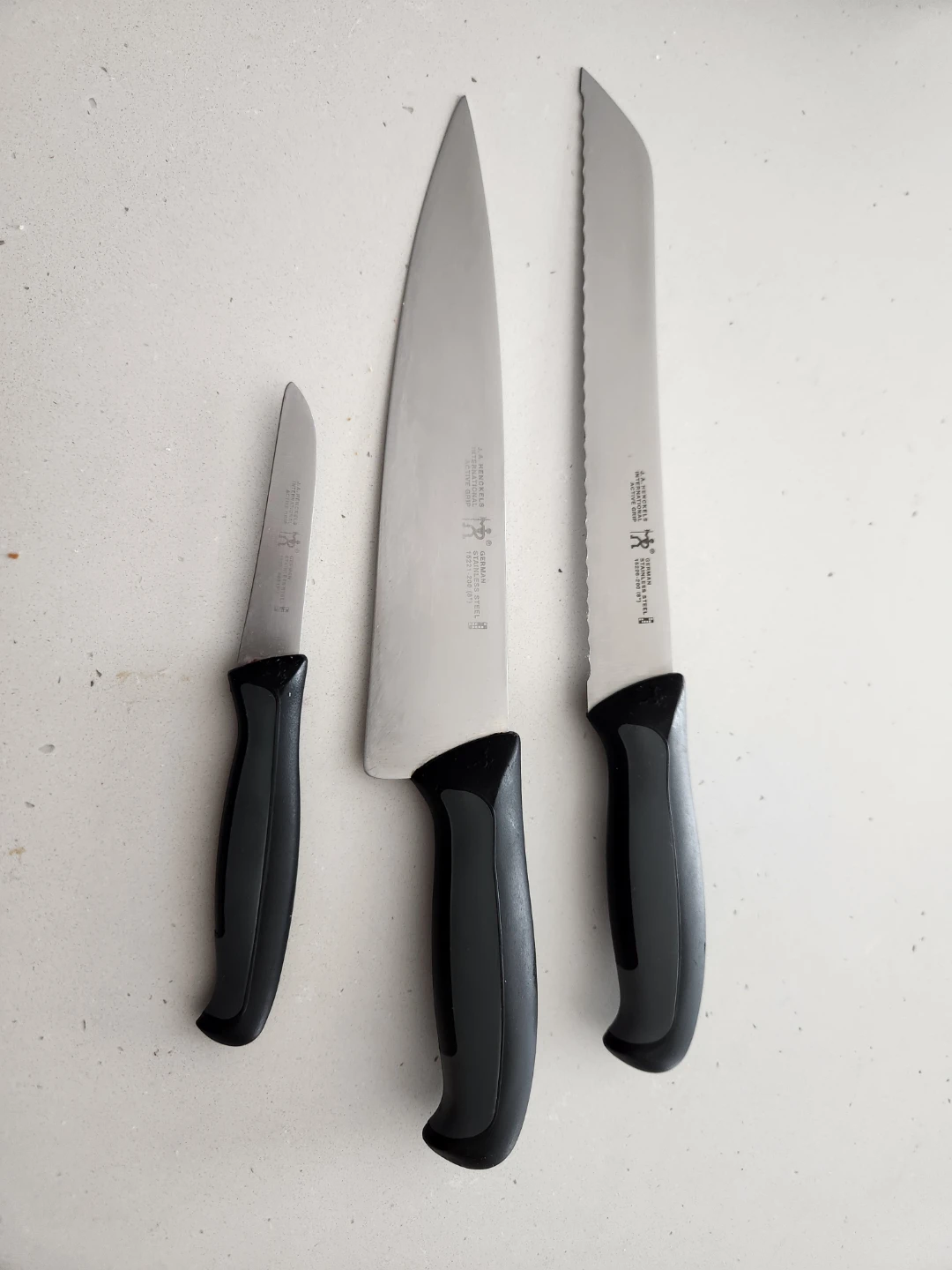 J.A. Henckels 3-Piece Knife Set