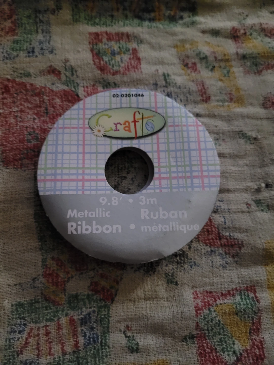 Metallic ribbon