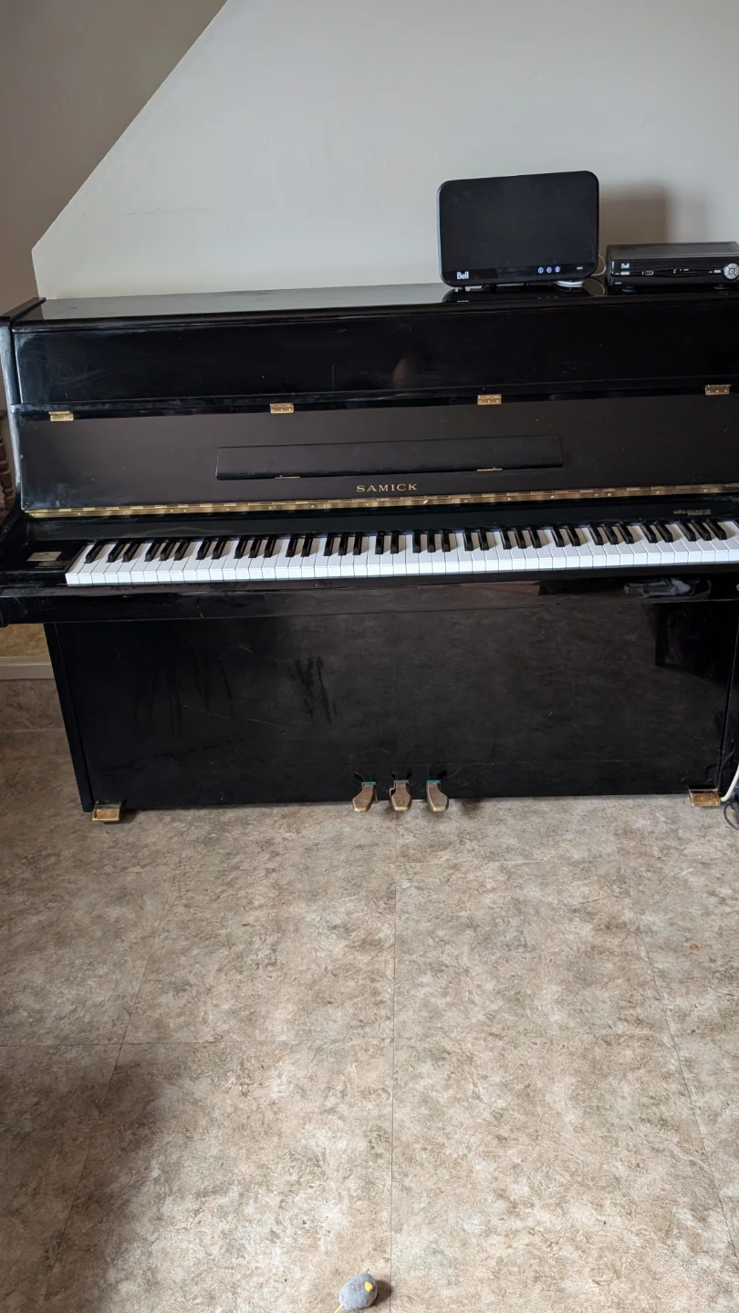 Samick Upright Piano - photo 2