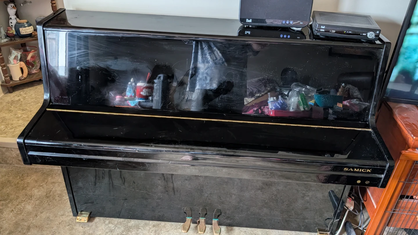 Samick Upright Piano - photo 3