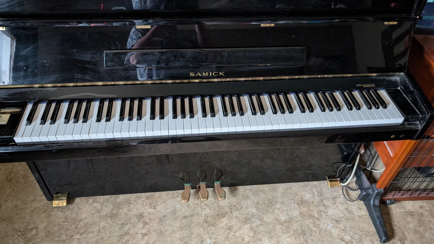 Samick Upright Piano - photo 4