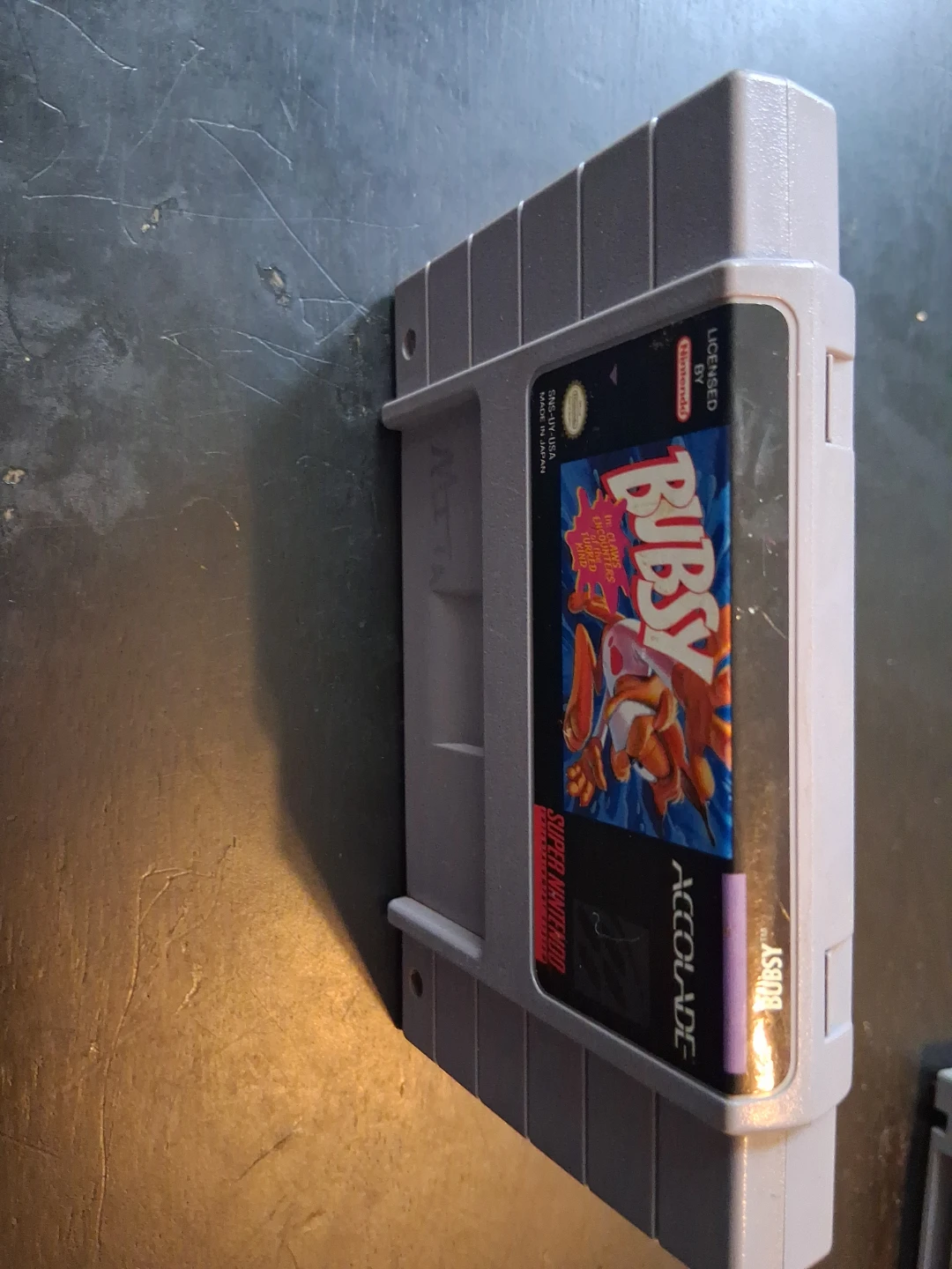 Bubsy SNES Video Game - photo 2