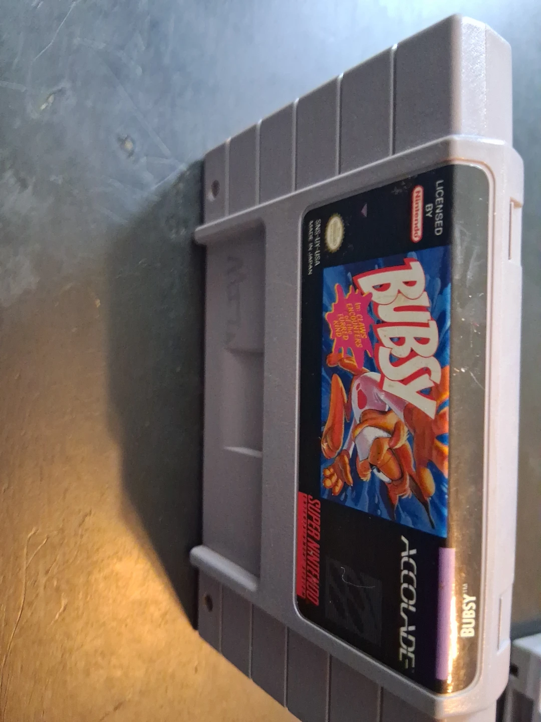 Bubsy SNES Video Game - photo 5