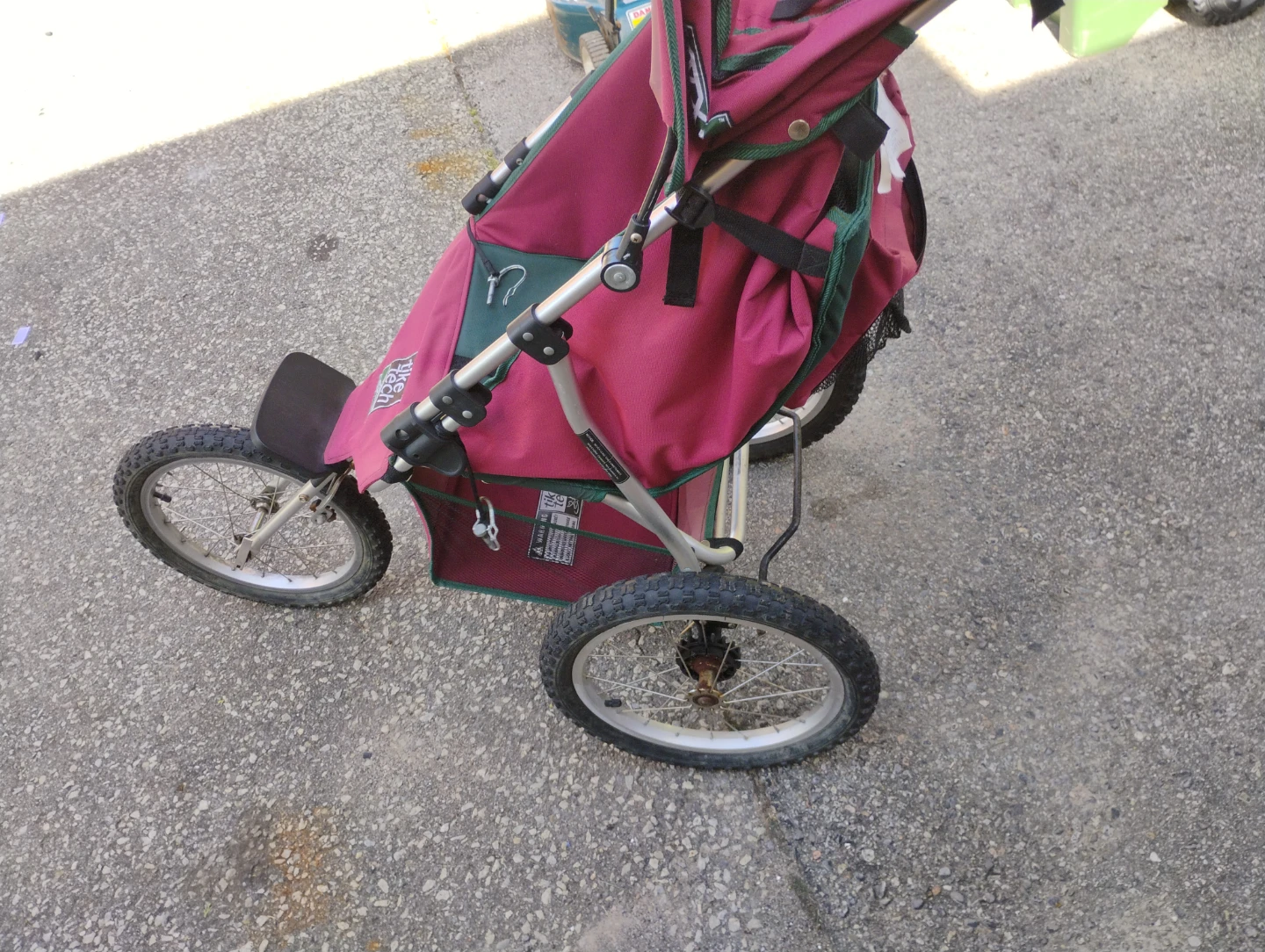 Tike Tech Jogging Sport Single Stroller - photo 2