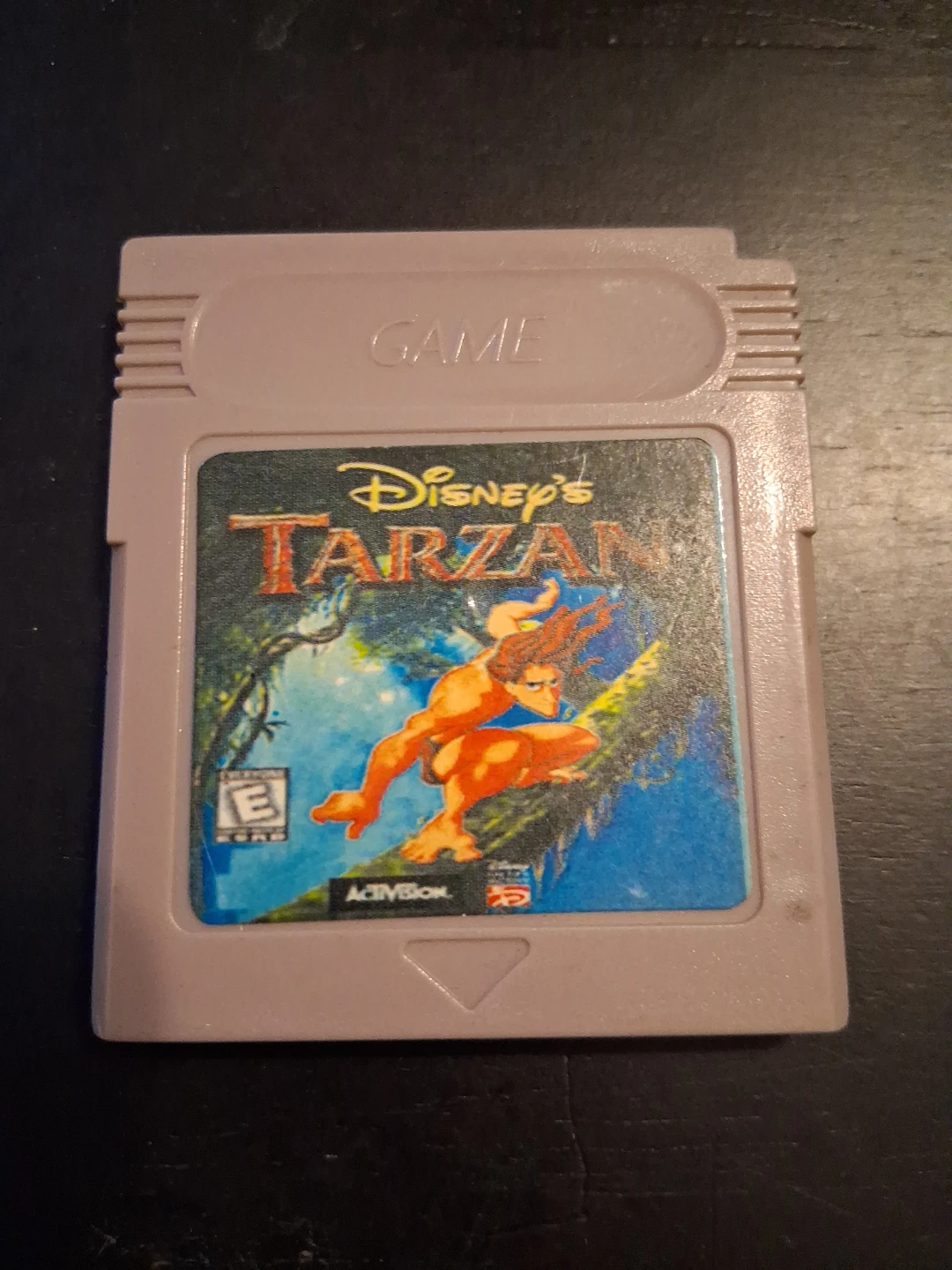 Disney's Tarzan Game Boy Game - photo 3