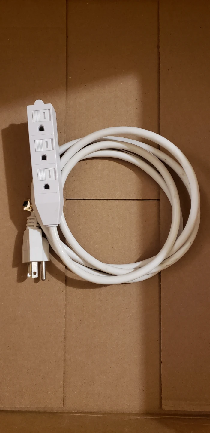 ⚽ Litesun 80" Power Bar Extension Cord