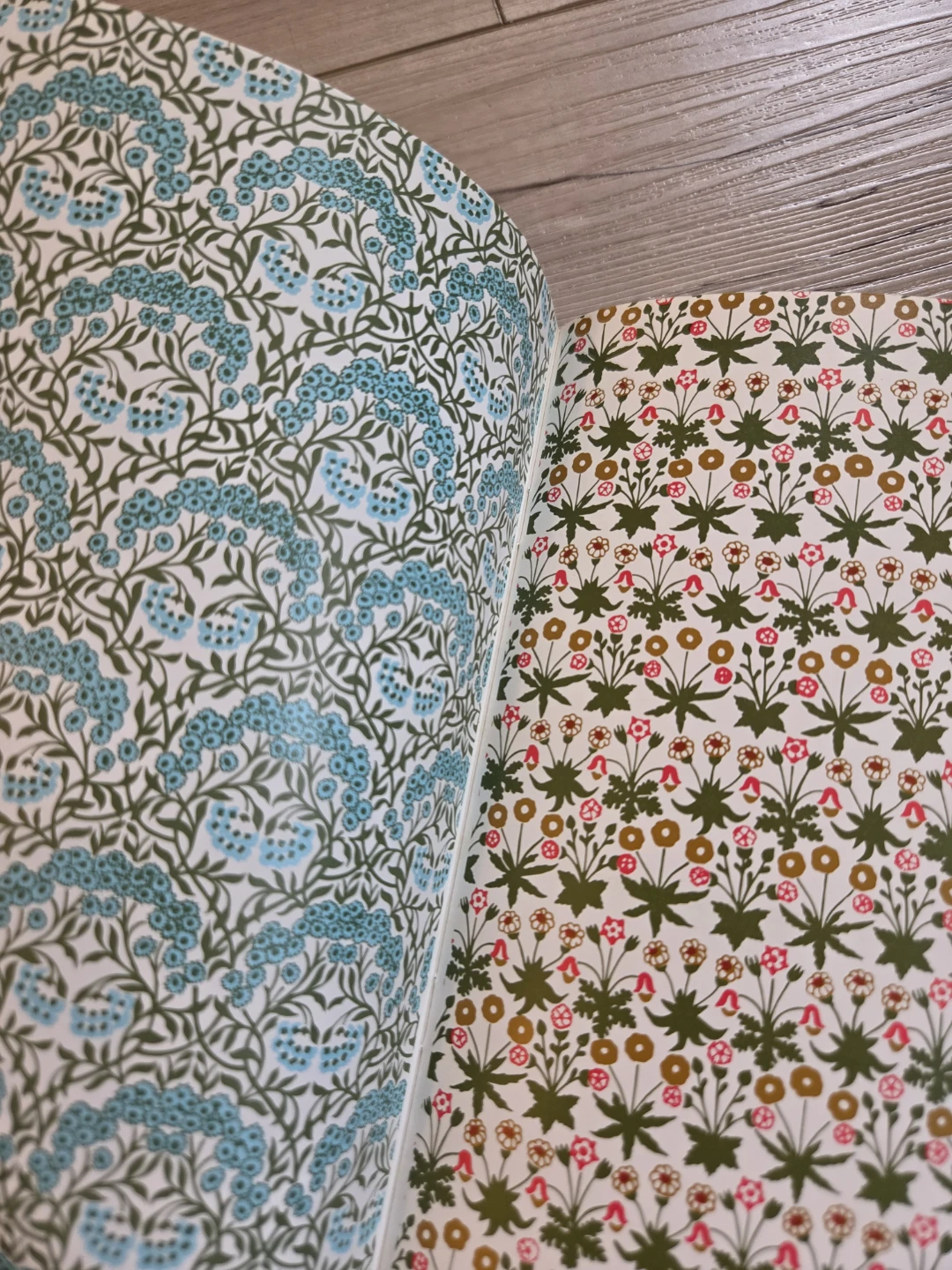 "Victorian" Decorative Papers for Dollhouses & Craftwork - photo 5