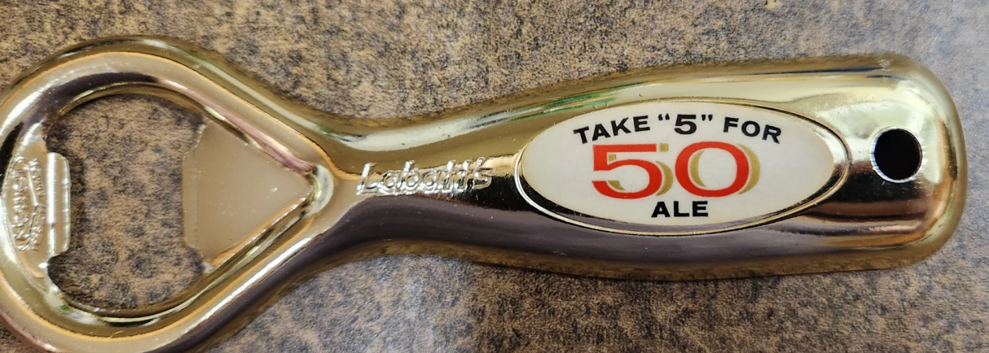 Labatt's Ale Bottle Opener - photo 2