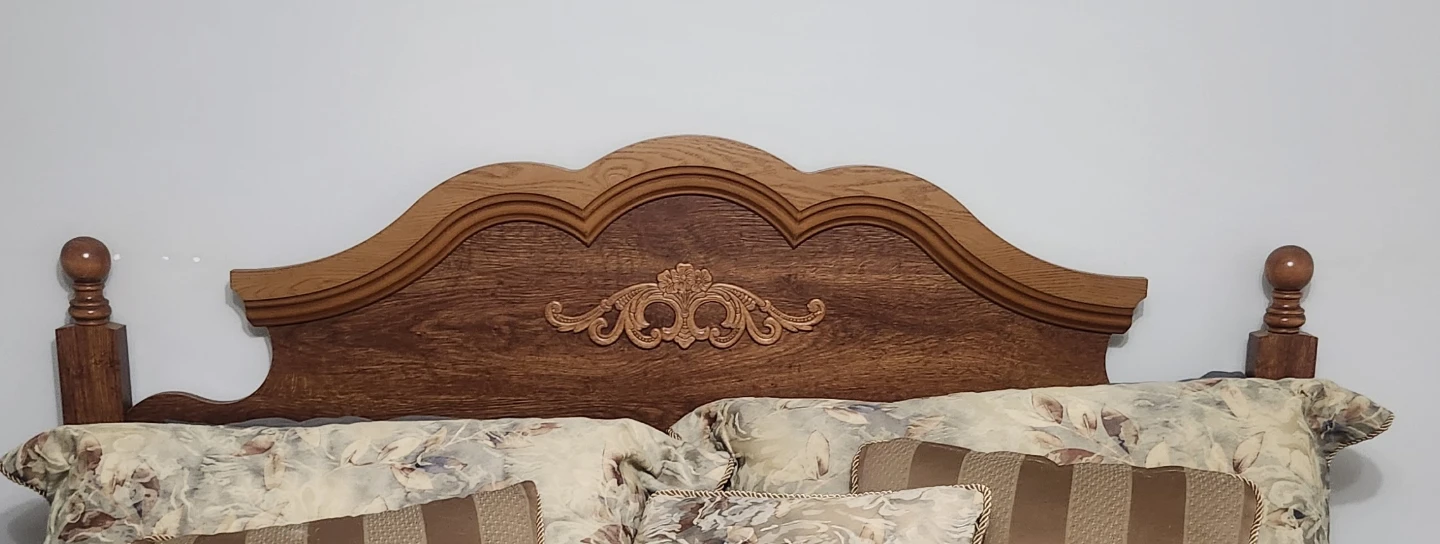 Wooden Dresser with Cabinet - photo 2
