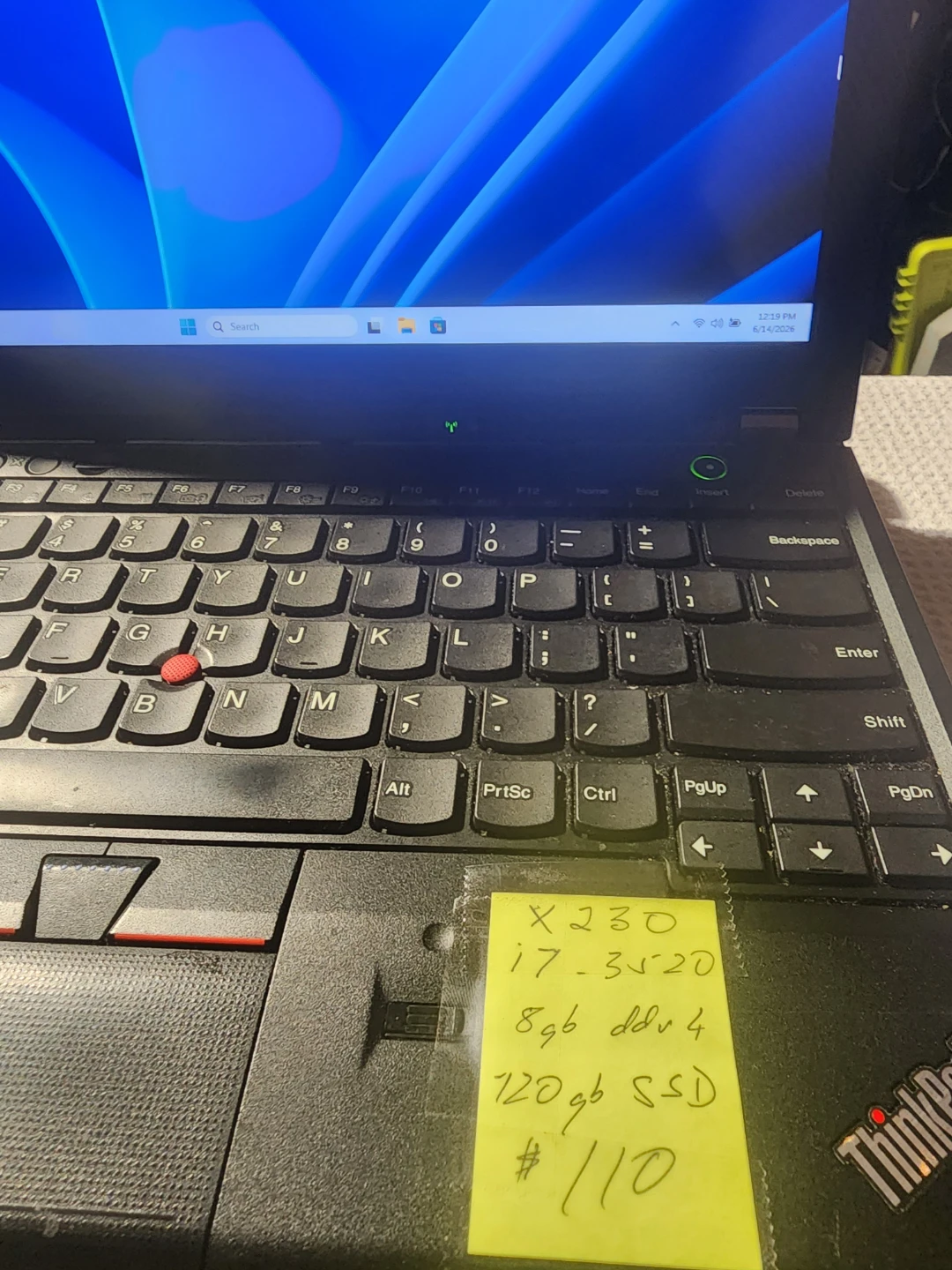 Lenovo ThinkPad X230 Laptop - photo 2