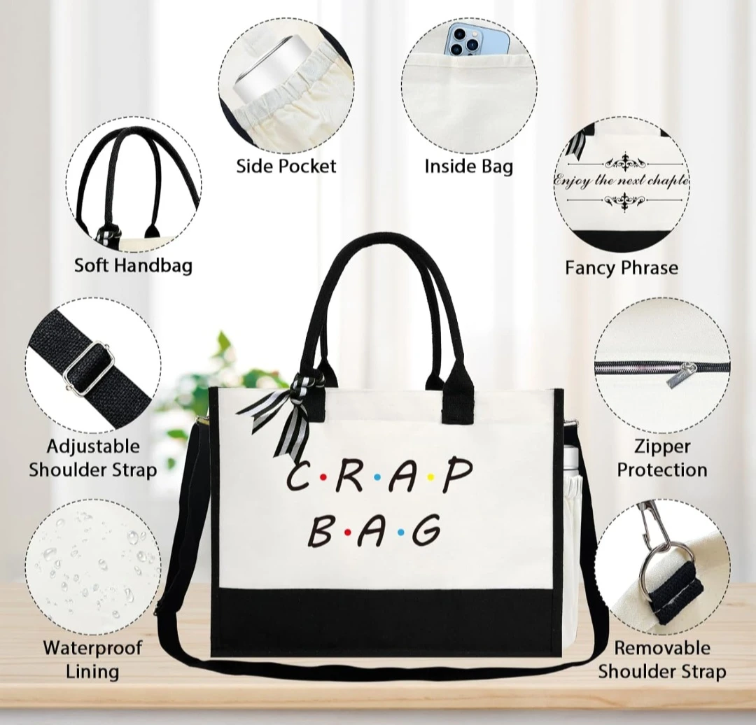 Tote Bag - CRAP BAG Design - photo 2