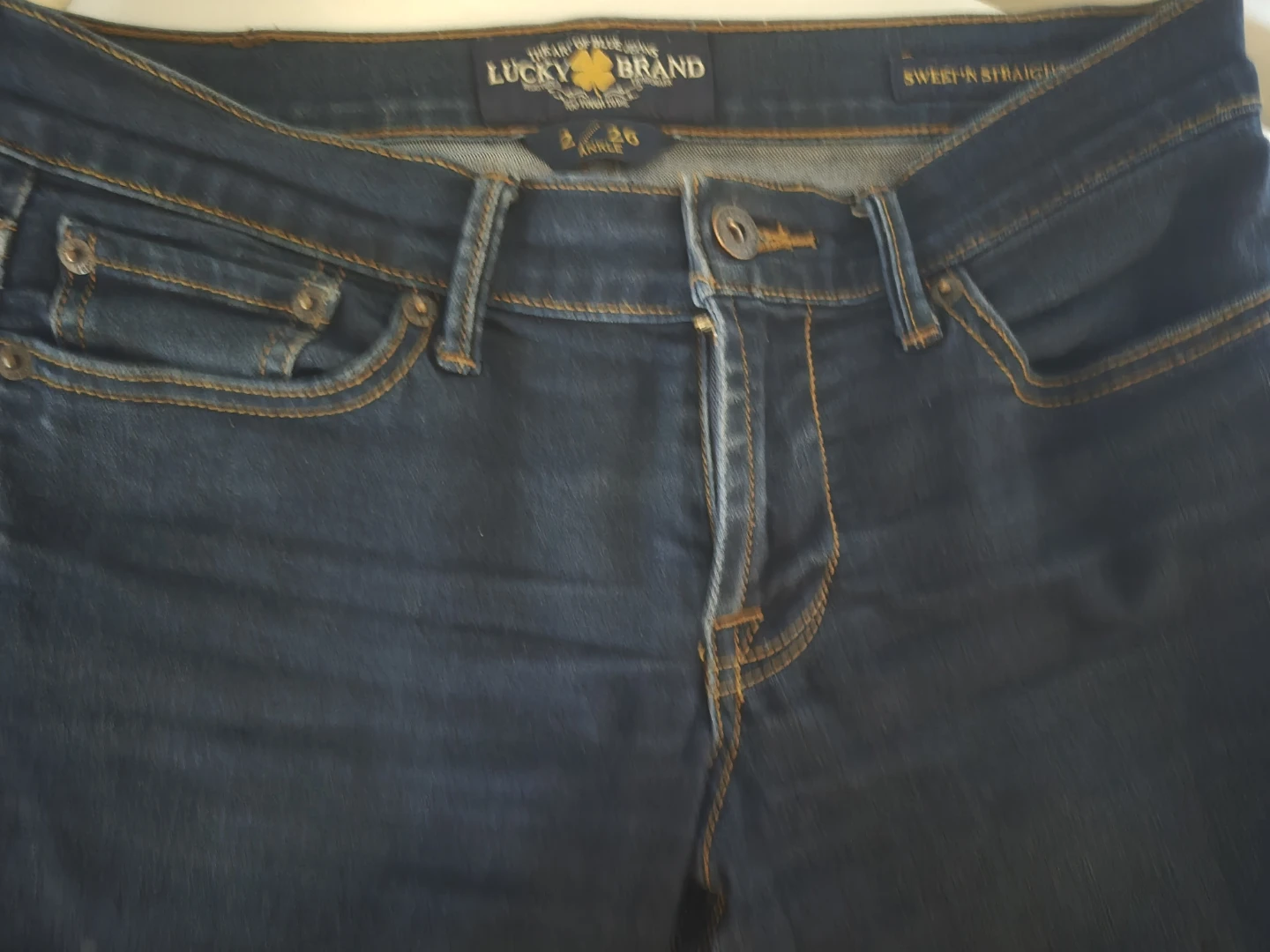 Lucky Brand Sweet 'n Straight Jeans