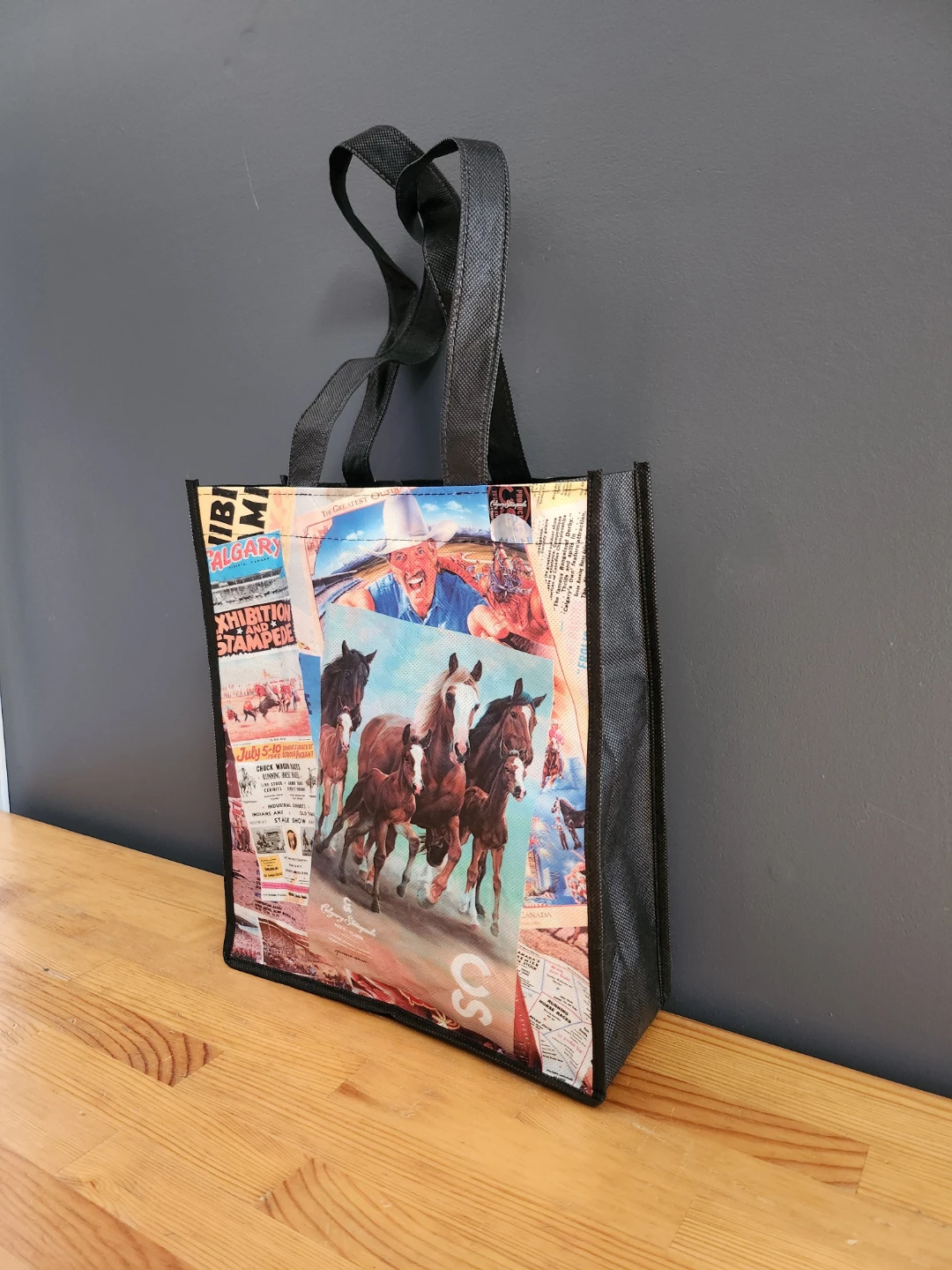 Calgary Stampede Reusable Tote Bag ⚽️
