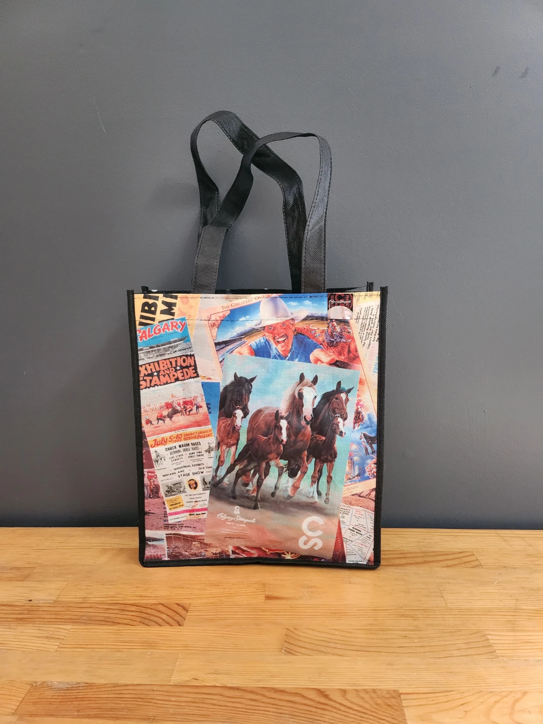 Calgary Stampede Reusable Tote Bag ⚽️ - photo 4
