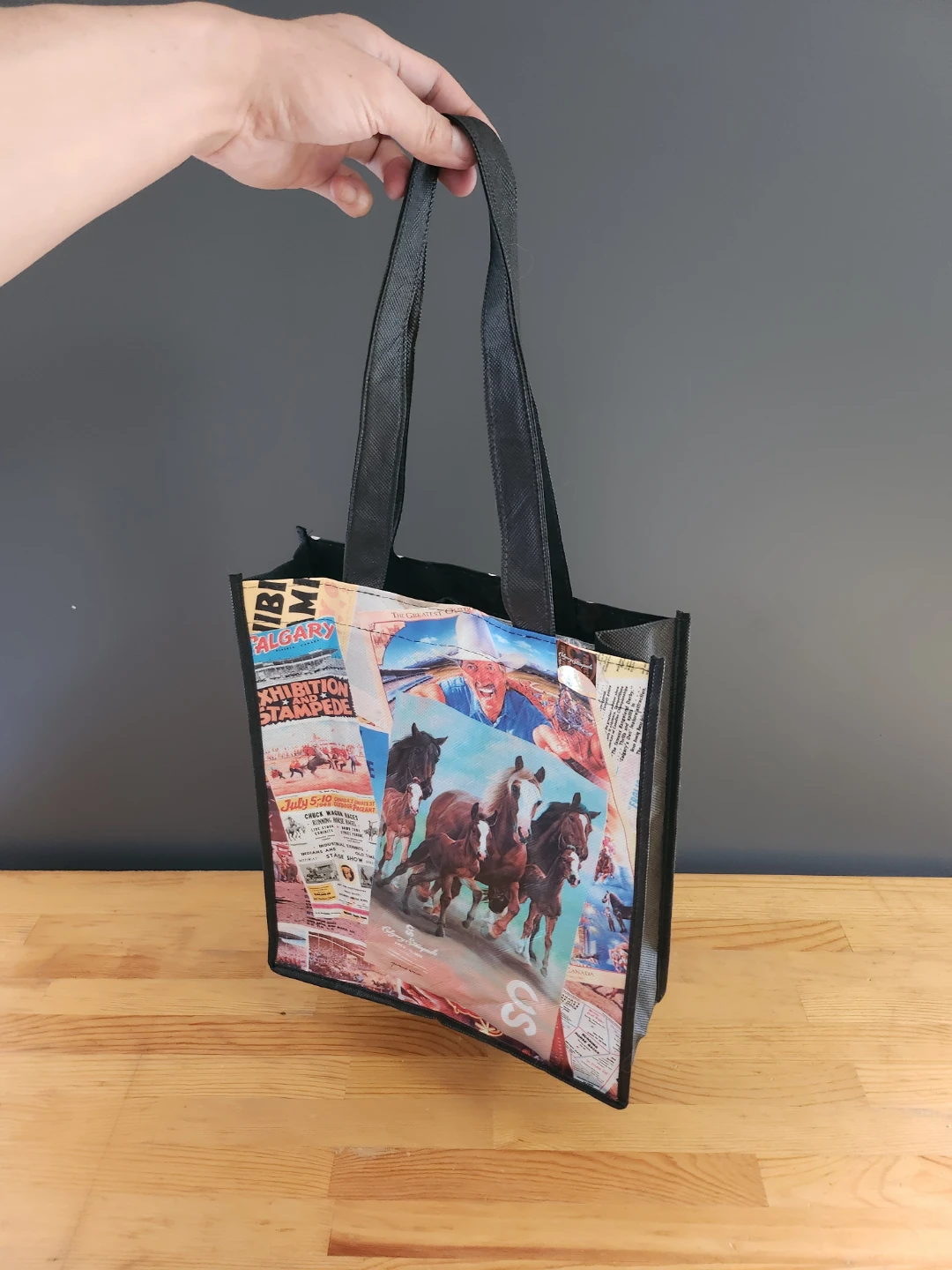 Calgary Stampede Reusable Tote Bag ⚽️ - photo 5