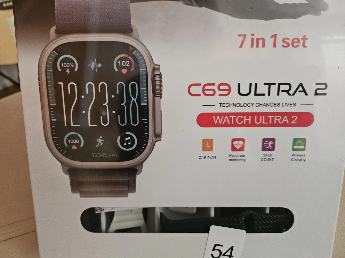 C69 Ultra 2 Smartwatch