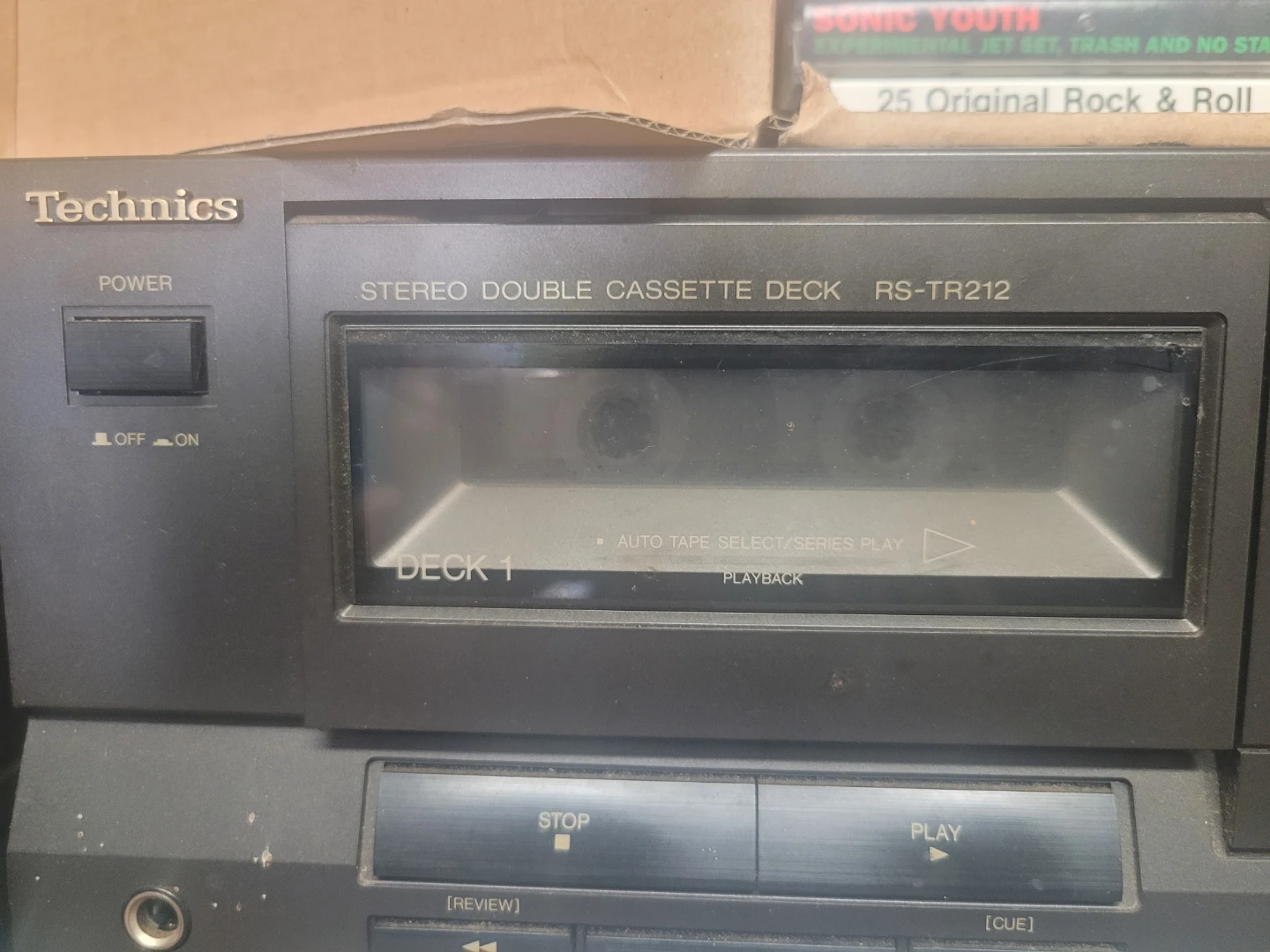 Technics RS-TR212 Stereo Double Cassette Deck - photo 2