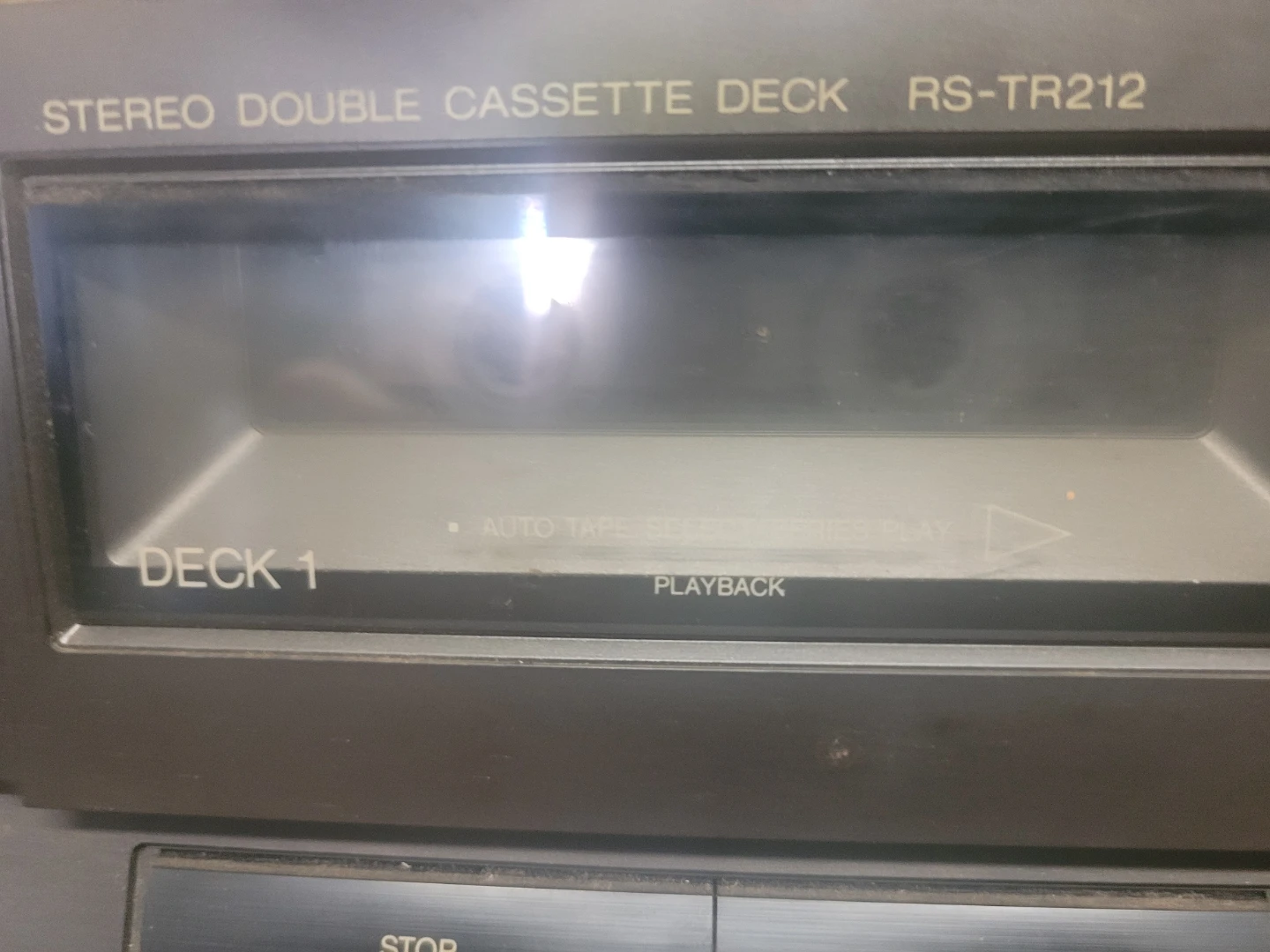 Technics RS-TR212 Stereo Double Cassette Deck - photo 5