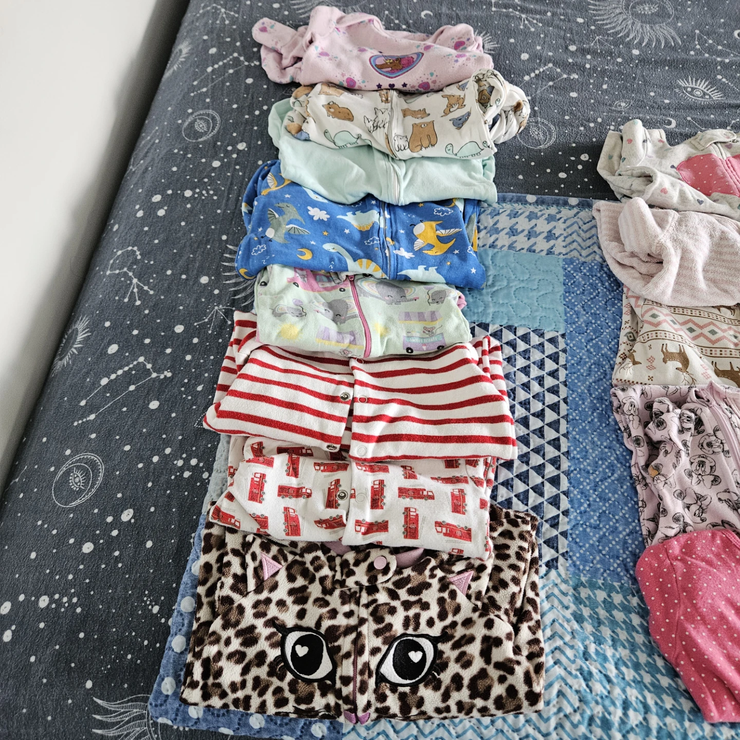 3-6month Bundle of Baby Sleepers
