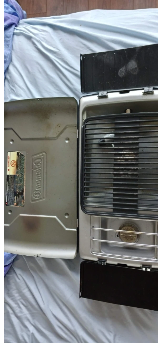 BBQ Time! Coleman Portable Grill/Stove Combo - photo 2