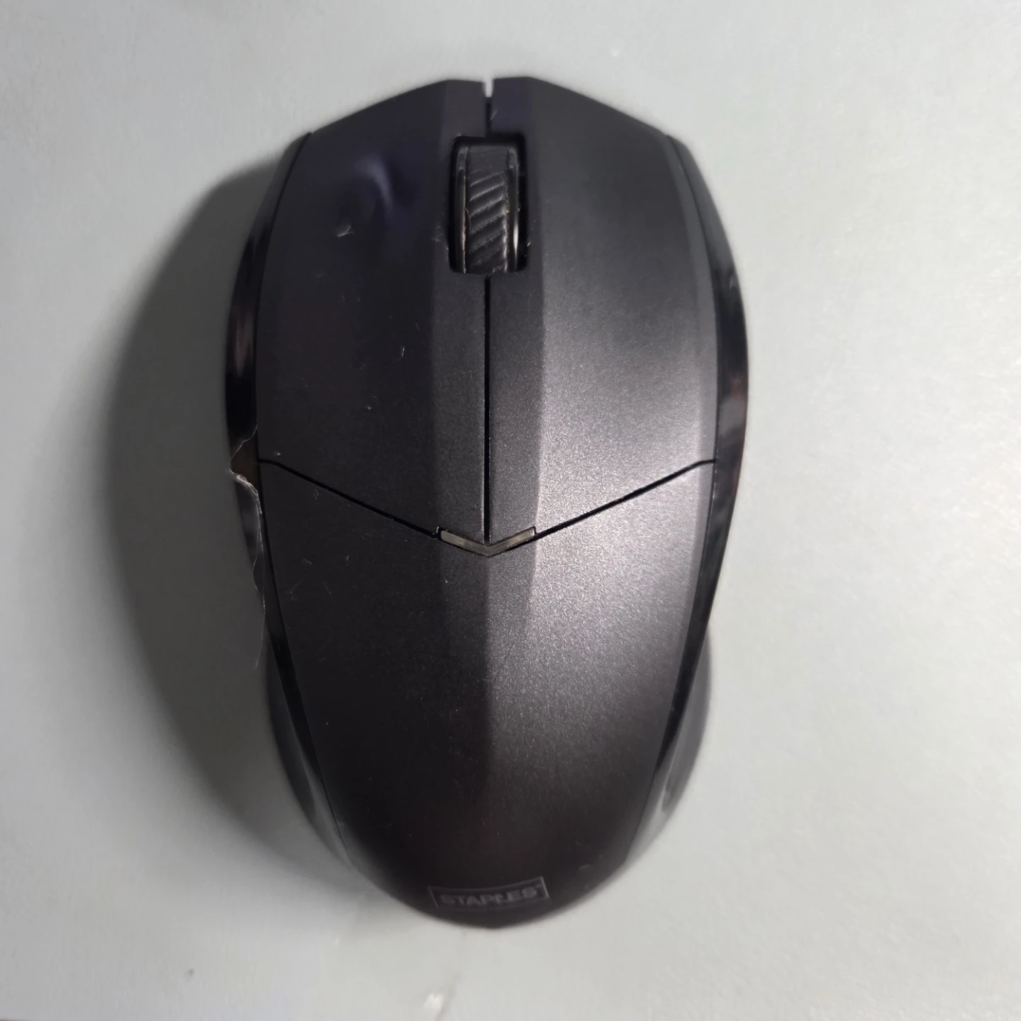 Staples Wireless Computer Mouse - Black