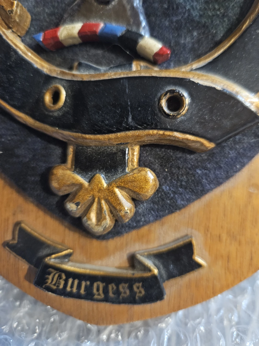 Gordon Clan Crest Badge Wall Plaque - photo 3